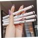 PAMINGONO 6pcs Eyeliner Pen for Women Matte Liquid Eyeliner Colored Eyeliner Pencils Eyeliner Pencils Pen Abs - Buy Online on GoSupps.com
