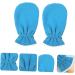 Beavorty 1 Pair Maintenance Essential Oil Gloves hot Wax Mittens SPA Care Gloves Paraffin Wax Bath Liners Hand Care Gloves Heat Preservation Gloves Hand Paraffin Hand Cover Flannel Manicure - Buy Online on GoSupps.com