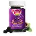 Fungiments Super Prune Kids - Great for Constipation Relief - Mushroom Supplement - Turkey Tail Mushrooms, Fiber, Rhubarb, Prunes, Ginger, Chamomile (30 Mushroom Gummies) Super Prune Kids 30 Count (Pack of 1)