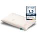 KNERST belly sleeper pillow - ergonomic pillow for ultimate comfort - neck support pillow - memory foam pillow - sleeping pillow - flat pillow for belly sleeper height 6cm