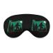 Sasquatch Bigfoot in Oregon Sleep Mask Eye Cover for Sleeping Blindfold with Adjustable Strap Blocks Light Night Travel Nap for Men Women