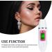 Dajidafu LCD Digital Skin Oil Moisture Tester Battery Operated Facial Care Detector Portable Home Beauty Device for Women White - Buy Online on GoSupps.com