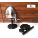 Wooden Helmet Stand - Medieval Roman Viking Mask Display Stand - Buy Online on GoSupps.com