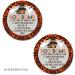 Spooky Boo Bomb Halloween Ghost Hot Cocoa Bomb Sticker Labels - 40 2 Circle Stickers - Buy Online on GoSupps.com