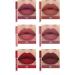 6 Color Matte Liquid Lipstick Set Velvety Lip Gloss Set Long Lasting Waterproof Moisturizing Matte Liquid Lip Gloss Lip Makeup Gift Box - Buy Online on GoSupps.com