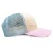 Grace Folly Beach Trucker Hats for Women- Snapback Baseball Cap for Summer Classic Blue & Lavender
