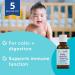 LoveBug Probiotics Baby Drops - 5 Billion CFU Probiotic for Infants (0.34 fl oz) - Buy Online on GoSupps.com