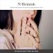 ohora N HEI-Mish Semi Cured Gel Nail Strips - Salon-Quality Long Lasting Nails | Easy Application & Removal - Includes Prep Pads, File & Wooden Stick - Glitter Finish - Buy Online on GoSupps.com