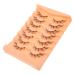 LOGOFUN 7 Pairs Fluffy Wispy 3D False Eyelashes - Luxury Artificial Fiber Extensions for Women & Girls Makeup - Buy Online on GoSupps.com