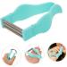 Veemoon pilateur Visage Manuel 1 Unit De Taille Compacte Vert Fil Pour Femmes pilation Douce Visage Et Menton Usage Quotidien - Buy Online on GoSupps.com
