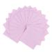 PRETYZOOM 100pcs Silver Wiping Cloth Cleaning Cloth Cleaning Tool Lens Clean Cloth Cloth for Glasses Cloth for Jewelry
