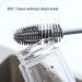 Silicone Baby Bottle Brush - Long Handle Cleaner for Bottles, Glass, Thermoses - Grey - Buy Online on GoSupps.com