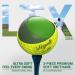 Legato Golf Balls LTX 3085 | Break 90 with Maximized Distance | 3 Piece Urethane Cover | 85 Compression | Yellow Dozen - Buy Online on GoSupps.com