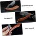 Beavorty Women's Mustache Razor - Mini Face Razor for Hair Removal | Handcrafted Rosewood Tool - Buy Online on GoSupps.com