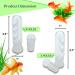 Crystal Red Shrimp Tank Planaria Trap - Bristle Worm Catcher for Cherry Shrimp, Dwarf Shrimp & Ghost Shrimp - Freshwater Cleaning Supplies - Buy Online on GoSupps.com