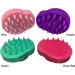 Rinbers Hair Scalp Massager Scalp Care Shampoo Brush Body Washing Massager Silicone Soft Comb for Men Women Kids and Pet - Green - Buy Online on GoSupps.com