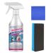 Acssart Bathroom Descaler Acssart Foam Cleaner Bathroom Efficient Bathroom Cleaner with Spray Nozzle Bathroom Descaler Stubborn Stains Cleaner Descaler Bathroom Cleaner 1pcs