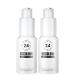 Fond de teint couleur changeante cache les rides et les ridules couverture moyenne l g re maquillage professionnel pour une peau impeccable (2pcs)