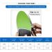Plantar Fasciitis Insoles Arch Supports for Men Size 8-9/Women Size 10-11 - Black-G - Buy Online on GoSupps.com