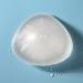 Onefeng Mastectomy Breast Prosthesis for Women - Triangle Silicone Breast Form (300g Cup A/B/C) | Comfortable & Transparent Fake Breasts for Post-Surgery Support - Buy Online on GoSupps.com