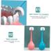 Solustre 2in1 Tumbler Toothbrush for Children - 360 Clean Silicone Design for Ultimate Oral Hygiene - Buy Online on GoSupps.com