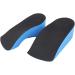 Buy Gatuida Height Increase Insoles for Men - 3 Pairs Heel Lift Inserts | Breathable Shoe Pads for Comfort & Height - Buy Online on GoSupps.com