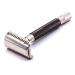 Parker's Semi Slant Safety Razor and 5 Parker Premium Double Edge Razor Blades Graphite