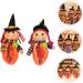 Healeved 2pcs Candy Bag Halloween Theme Pouch Halloween Party Favors Halloween Candy Kids Clear Bags for Favors Halloween Party Bags Halloween Party Favor Bags Gift Cloth Child The Witch - Buy Online on GoSupps.com