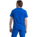 Cherokee iFlex Men's Scrubs Top V-Neck CK661 - Medium Royal Blue - Buy Online on GoSupps.com