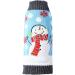 Shop Hrttsy Christmas Dog Sweater - Warm Seasonal Pullover for Small & Large Dogs - Cute Snowman Design - Buy Online on GoSupps.com