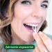Buy Wellsamed Wellsagreen 50 Organic Floss Picks - Sustainable Dental Floss Sticks Made of PLA for Eco-Friendly Oral Care - Buy Online on GoSupps.com