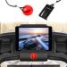 Universal Treadmill Safety Key Replacement for Proform, Weslo, Reebok - Black - Buy Online on GoSupps.com