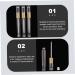 WOONEKY 6pcs Bottle Mascara Tube Eyeliner Tubes Compact Empty Tubes - Buy Online on GoSupps.com