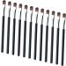Baluue 400 Pcs Eye Shadow Brush Eye Makeup Women Makeup Brush Blending Brush Artificial Fiber 13.3X0.9CMx4pcs As Shownx4pcs - Buy Online on GoSupps.com