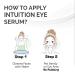 BAO Laboratory Intuition Eye Serum - Vitamin E, Cucumber Seed Oil, Hyaluronic Acid - 30ml - Reduce Wrinkles, Finelines, Dark Spots - For All Skin Types - Buy Online on GoSupps.com