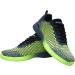 Pyramid Men's Path Lite Seamless Mesh Bowling Shoes 10.5 - Navy/Voltage Lime - Buy Online on GoSupps.com