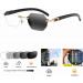 Buy Polygonal Retro Rimless UV400 Transition Photochromic Reading Glasses | New Stylish Unisex +4.0 to +6.0 | International Shipping - Buy Online on GoSupps.com