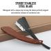Professional Barber Straight Razor & 100 Blades | Premium Stainless Steel Shaver for Men - Home & Salon Grooming (NO.119 - Buy Online on GoSupps.com