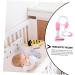 Hohopeti Feeding Stand Bottles for Babies Hands Free Bottle Holder Bed Frame Brackets Crib Bottle Holder Self Feeding Bottle Holder Rotating Baby Bottle Rack Twin Bottle Holder Bedstead Abs - Buy Online on GoSupps.com