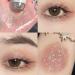Bowling Liquid Eyeshadow Highlighter Silkworm | Sparkly Bowling Eyeshadow 0.05oz Eye for Body Eyes Clavicle Fovolat - Buy Online on GoSupps.com