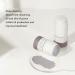 Pore Cleansing Mask Stick Gentle Clay Mask Stick with Silicone Brush for All Skin Types - Buy Online on GoSupps.com
