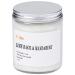 Chloefu LAN (Lime Basil & Mandarin) 7oz,100% Soy Scented Candles Highly Scented, Luxury Candle Gifts for Women & Men, Organic Soy Candles with up to 45 Hour Burn Time, Large Jar Candle Lime Basil & Mandarin 7oz