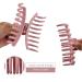 SYGY 6PCS Large Hair Claw Clips for Women - Nonslip Matte Strong Hold Banana Clips for Thick/Thin Hair - Fashion Jumbo Jaw Clips in 6 Colors - Buy Online on GoSupps.com