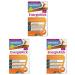 Sanotact energy kick capsules 20 energy capsules as energy booster caffeine tablets with taurine+vitamin B2 faithmakers for fatigue & for more energy (pack with 3) 20 capsules 20 (3 pack)