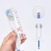Baby Bottle Brush and Bottle Drying Rack Bottle Brush Set with Stand Long Handle Bottle Brush Cleaner Countertop Drying Rack Rotating Silicone Bottle Brush & Nipple Brush & Straw Cleaner Blue - Buy Online on GoSupps.com