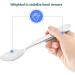7 oz Weighted Eating Utensils by Celley - 4pc Stainless Steel Set for Parkinson's & Tremors - Old English Bead Design - Buy Online on GoSupps.com