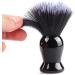 Shop Schablon Black-Haired Foam Brush - Two-Color Nylon Wire Shaving Tool for Men | Optimal Grip for Shaving Soap - One Size - Buy Online on GoSupps.com
