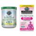 Garden of Life Raw Organic Perfect Food Green Superfood Original 207 gram."Raw Organic Perfect Food & Dr. Formulated Probiotics Once Daily Women's | Supports Women's Gut Health Health Personal Care + Women's Probiotics