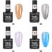 DouborQ Jelly Glass Gel Nail Polish Set 8ML 12 Colors Blue Red Purple Rainbow Neon Yellow Green Orange Summer Crystal Sweet Gel Polish Kit Translucent Soak Off UV Varnish Gel 12Color Jelly Gels Set - Buy Online on GoSupps.com