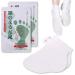 Foot Peel Mask 2 Pairs Exfoliating Foot Peeling Mask Socks for Hard Skin Callus Remove Repair Cracked Heel & Dead Dry Skin Foot Care Baby-Soft Feet Skin